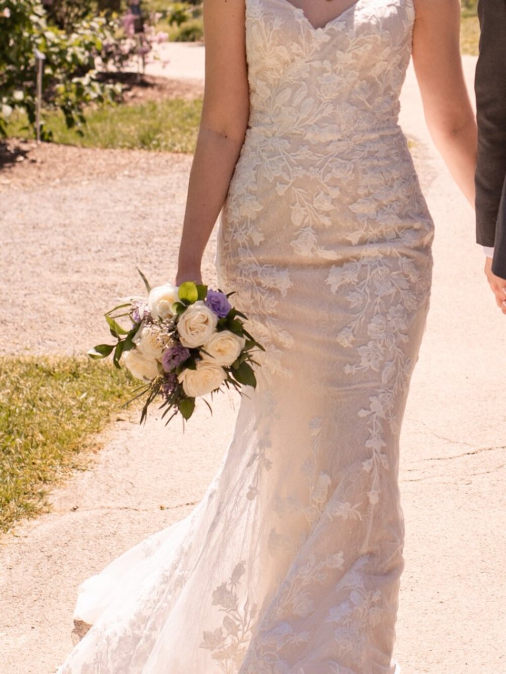 Wedding Dress - Crème Couture